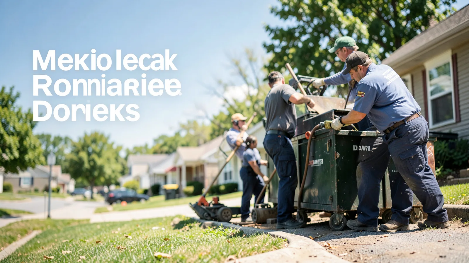 Garbage Disposal Repair in Harrisburg, NE near me